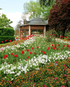 Jardines de la Taconera. @GobiernodeNavarra